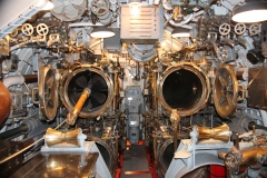 A couple of torpedo tubes.